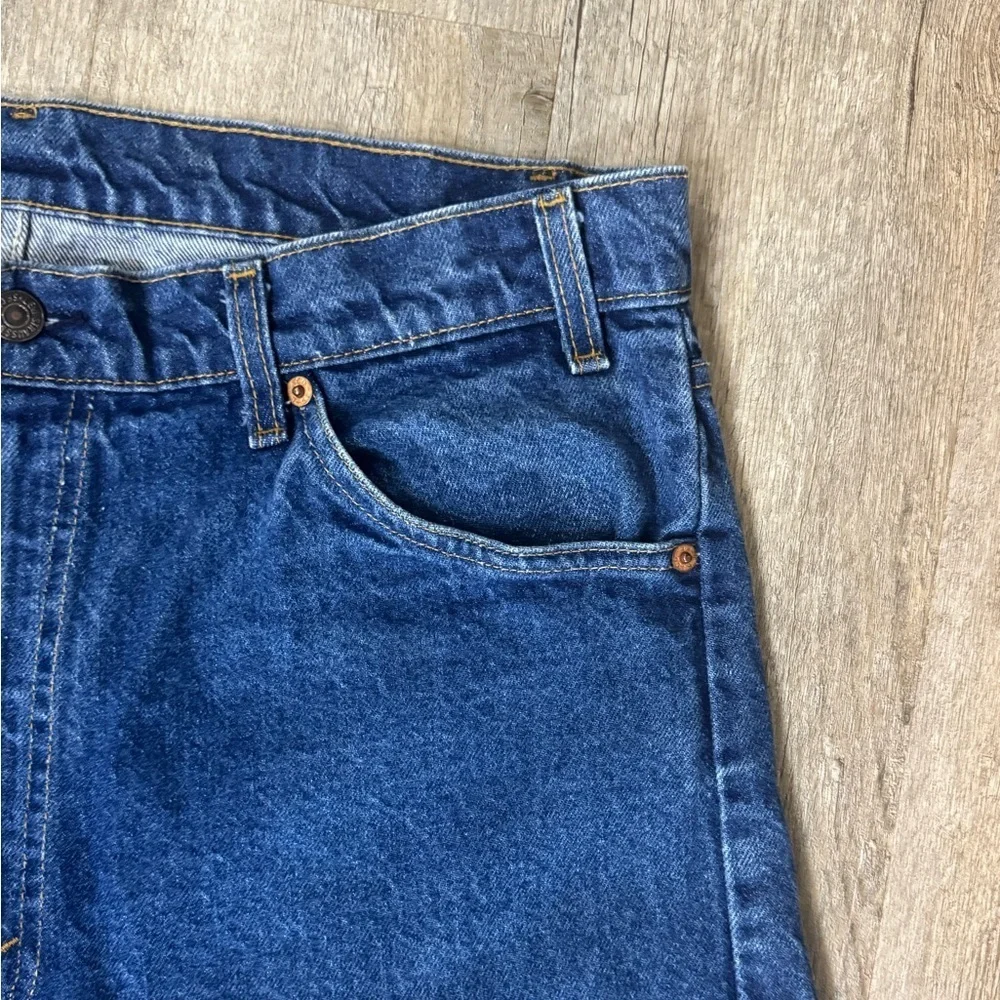 Levi’s 20505-0217 Vintage Made in USA Straight Leg Orange Tab Jeans 38x32